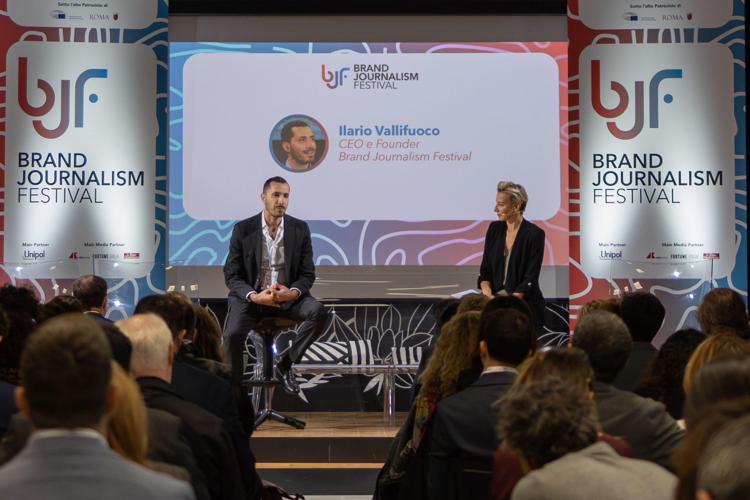 Grande successo a Roma per il Brand Journalism Festival