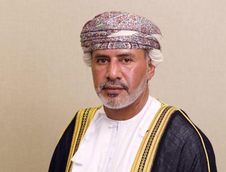 L'ambasciatore dell'Oman Nazar Al Julanda Majid Alsaid