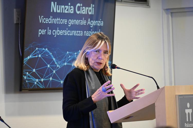 Nunzia Ciardi, vicedirettore generale Agenzia per la cybersicurezza nazionale (Acn) - (Foto Adnkronos)