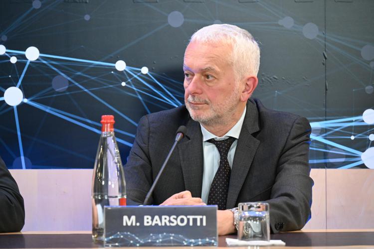 Massimo Barsotti, cmo e cpo Eidosmedia - (Foto Adnkronos)