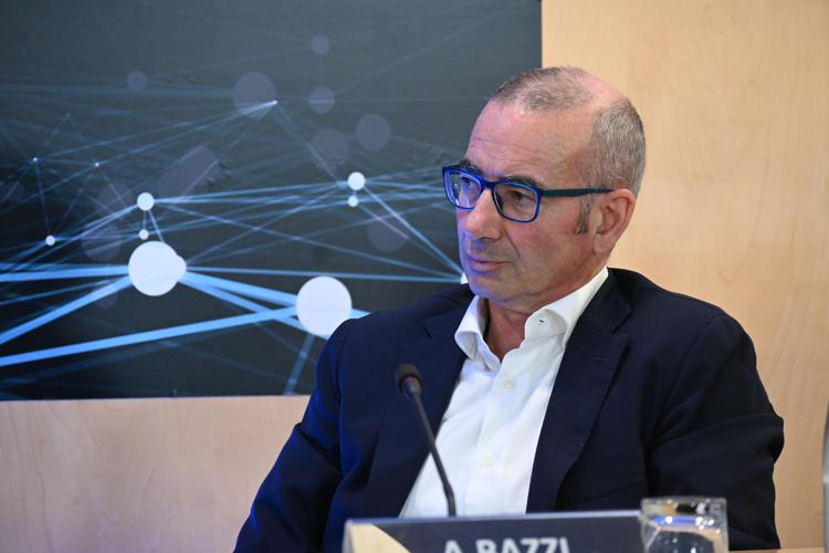 Alberto Bazzi, head of offering & operations Minsait Italia - (Foto Adnkronos)