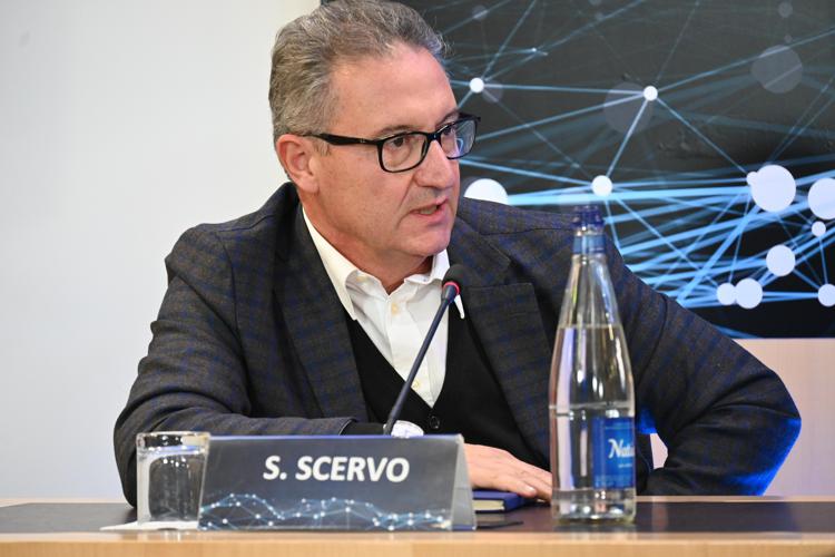 Salvatore Scervo, senior vice president Leonardo Innovation Labs & Intellectual Property - (Foto Adnkronos)