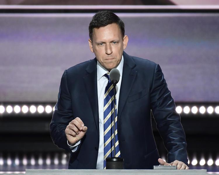 Il miliardario outsider Peter Thiel: vi spiego il successo di Trump e il tracollo della sinistra