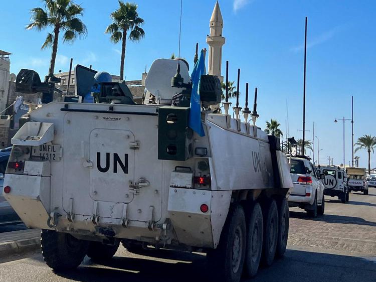 Forze Unifil in Libano (Afp)