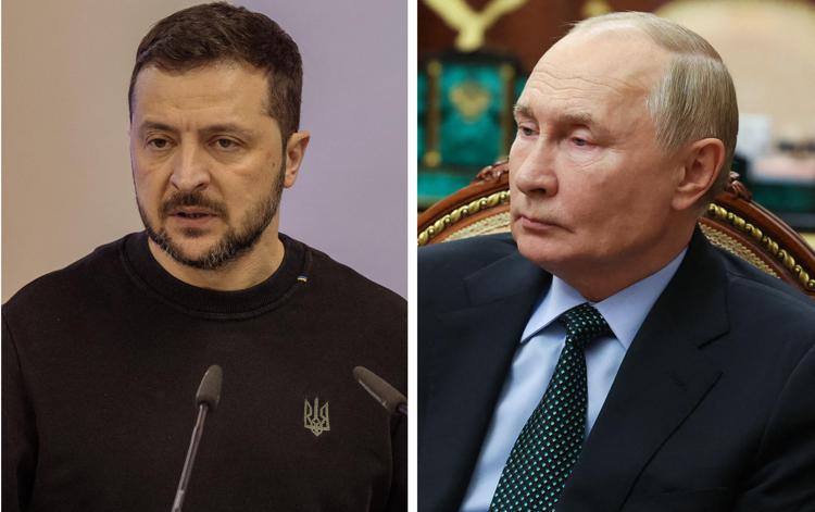 Zelensky e Putin