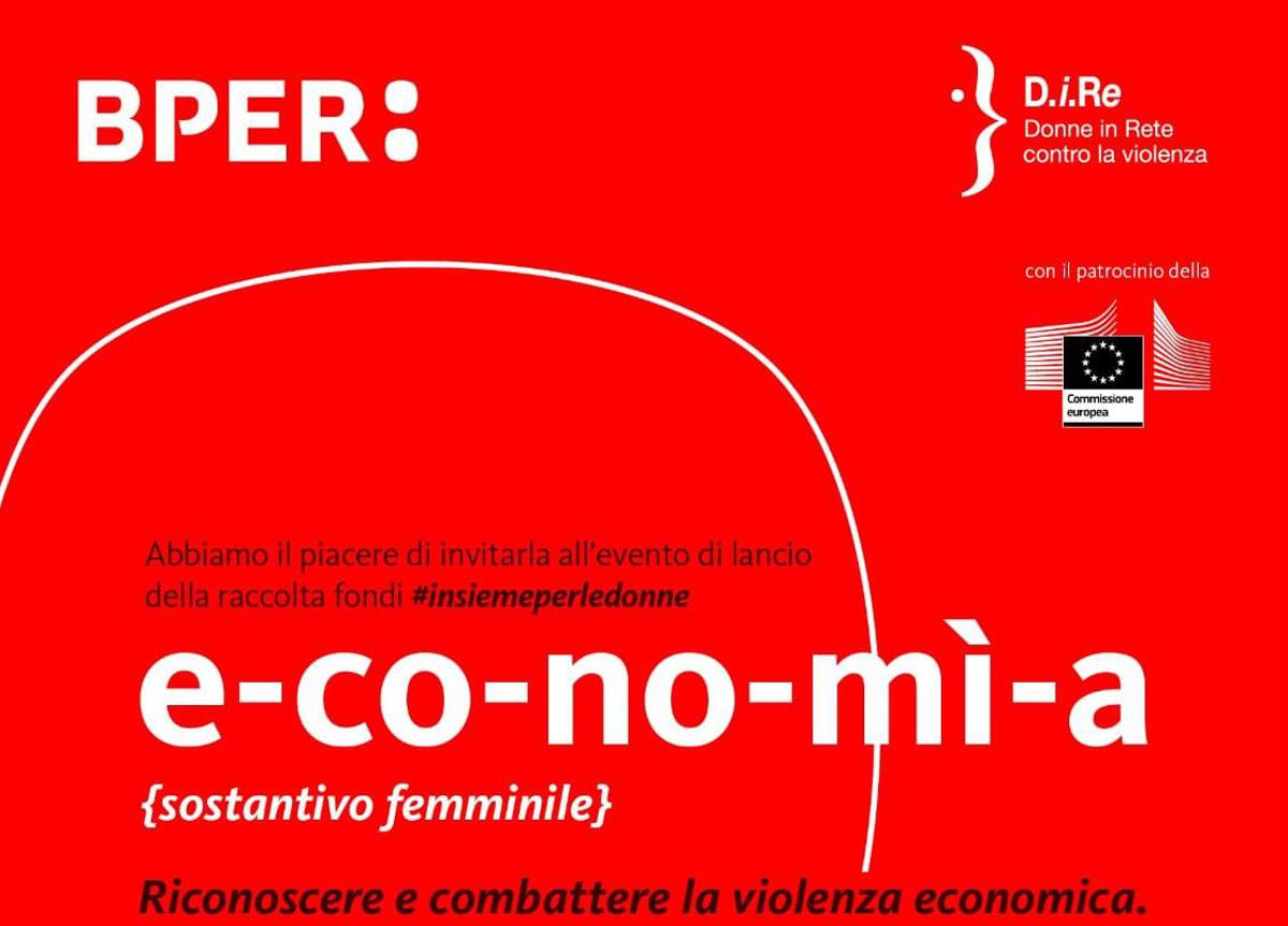 Da Bper Banca III edizione campagna raccolta fondi 'Insieme per le Donne'