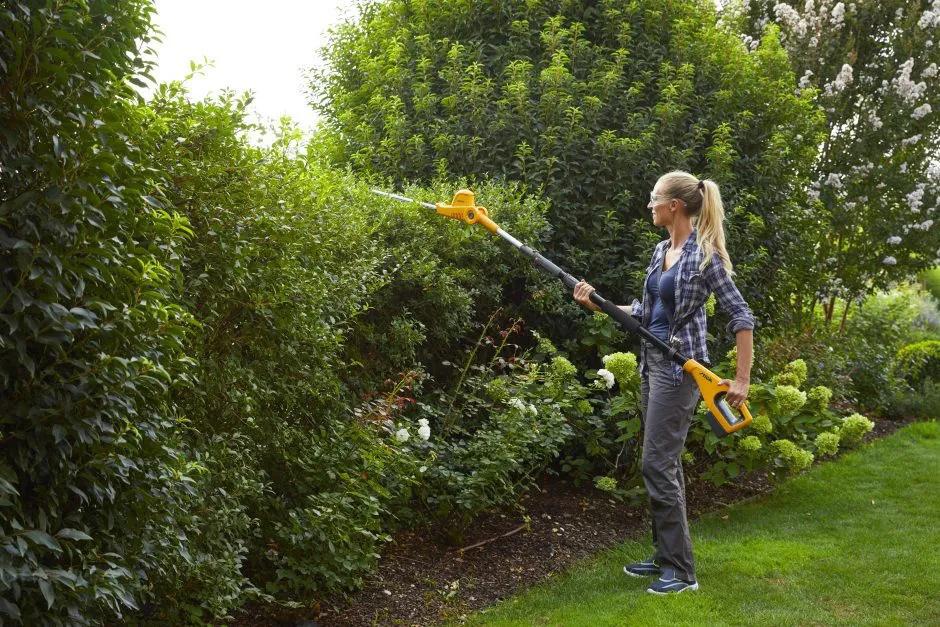 Stiga MT 100e Kit: the review of the multifunction pruner and hedge trimmer