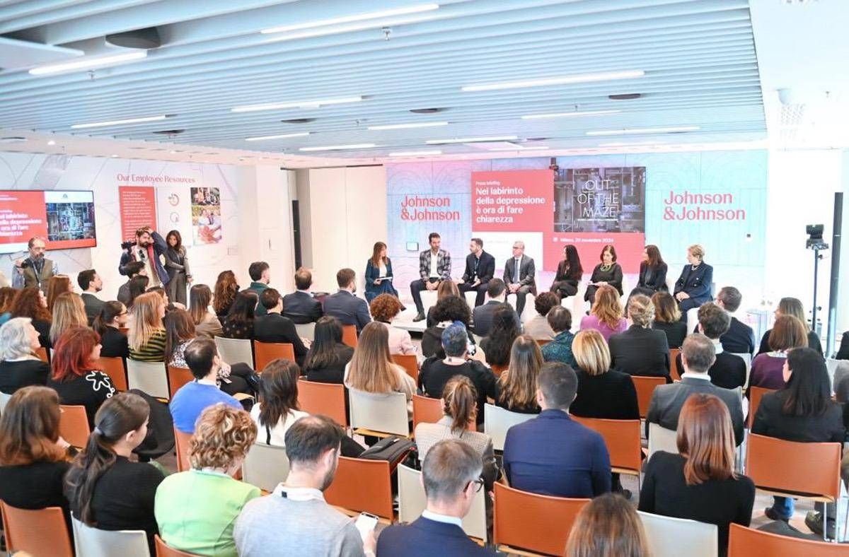 'Nel labirinto della depressione', a Milano evento Johnson & Johnson