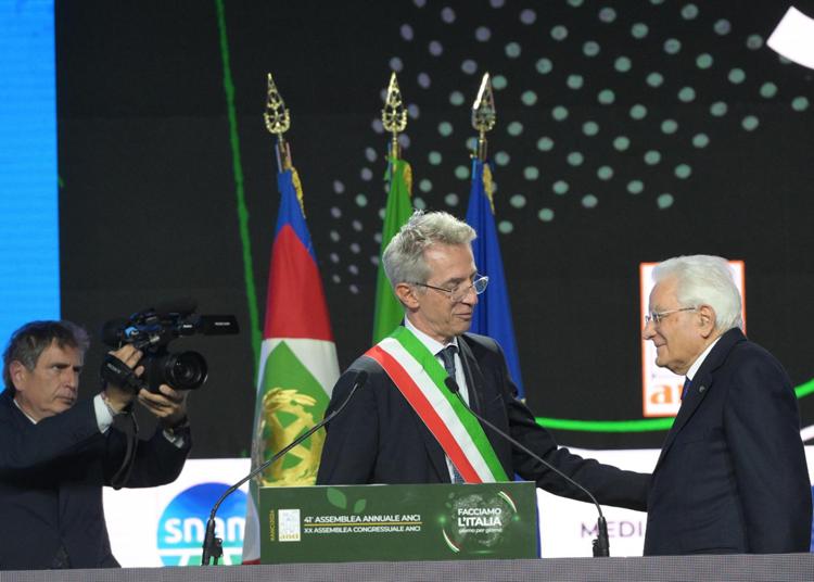 Mattarella: "I Comuni sono la base della democrazia italiana, la prima linea delle istituzioni della Repubblica"