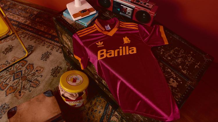 Originals Bring Back adidas, la nuova collezione ispirata all’As Roma del 1993