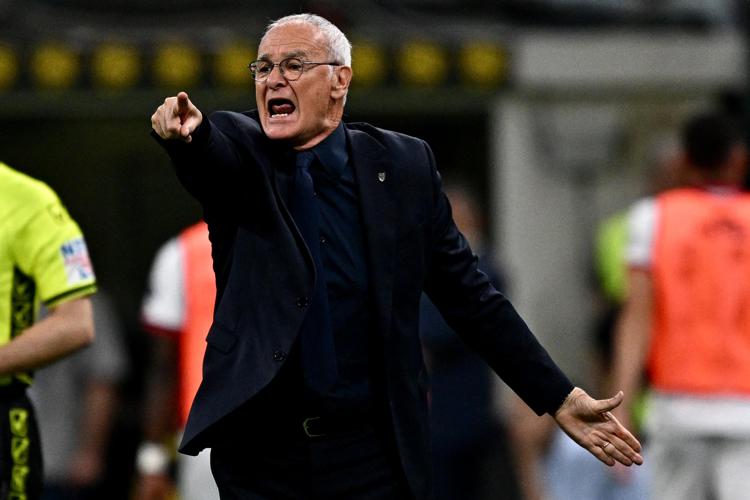 Claudio Ranieri - Afp