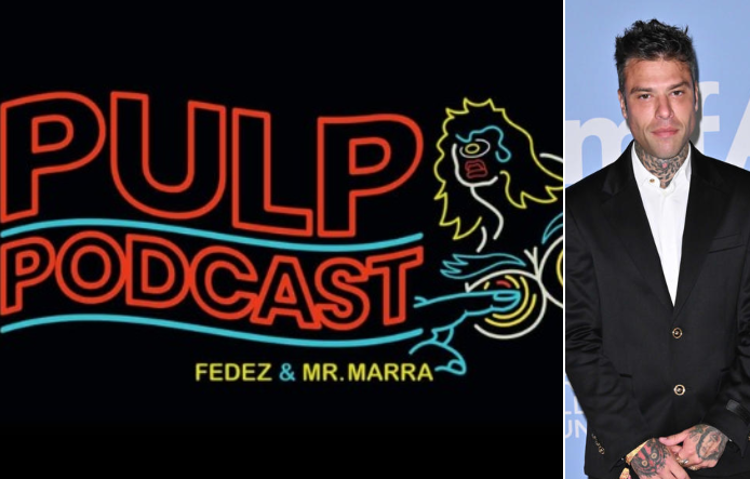 Fedez, ecco 'Pulp Podcast' con Mr. Marra: lunedì 25 novembre prima puntata