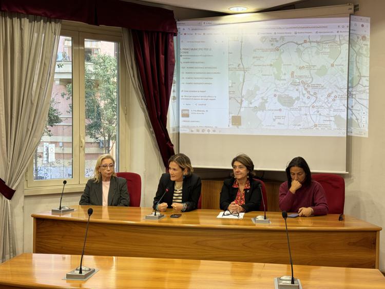 Roma, I Municipio presenta Mappa dei luoghi con servizi per le donne e le ragazze