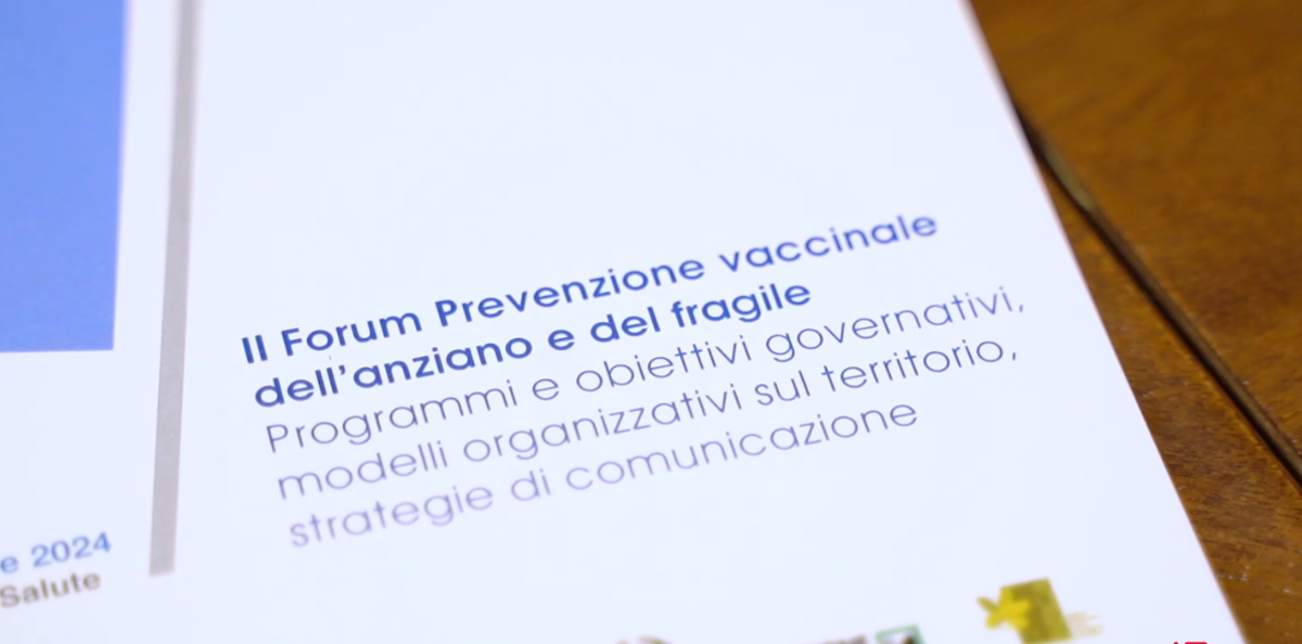 Vaccini, II edizione del ‘Forum sulla prevenzione vaccinale dell’anziano e del fragile’