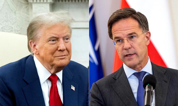 Usa, Trump incontra il segretario generale Nato Rutte: sicurezza globale al centro