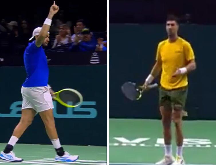 Berrettini, il colpo stellare e Kokkinakis va ko - Video