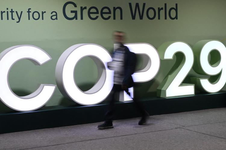 Cop29 di Baku - Afp