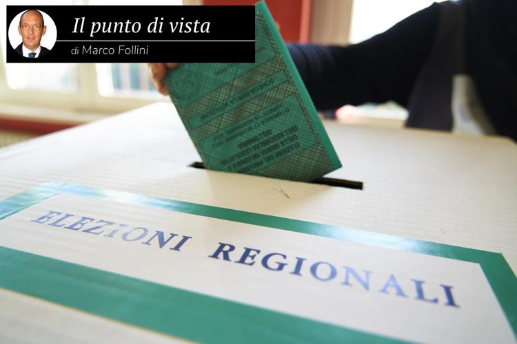 Elezioni Regionali - Fotogramma