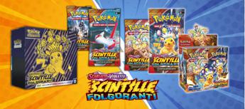 Scintille Folgoranti: una scossa al gioco di carte Pokémon