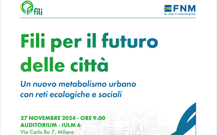 'Fili per il futuro delle città' - Rivedi la diretta dell'evento