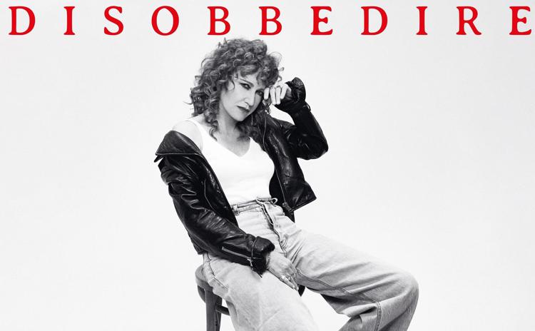 Fiorella Mannoia sulla cover del nuovo album 'Disobbedire'