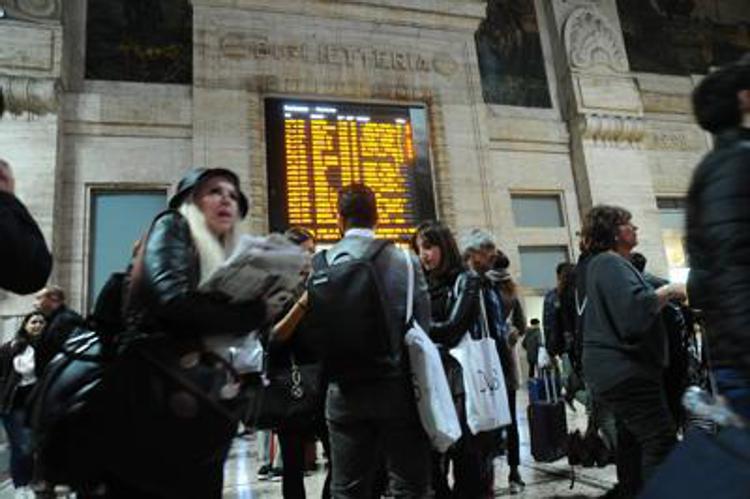 Stazione centrale di Milano