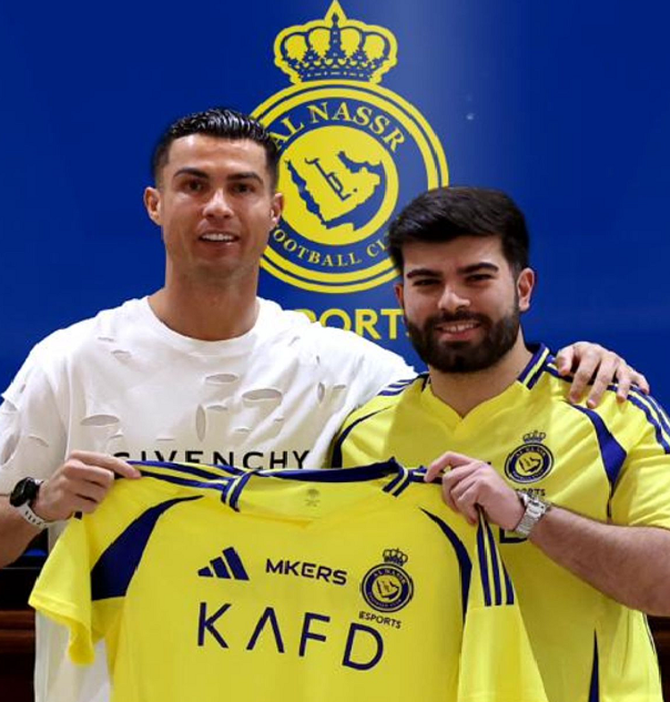 Al Nassr punta sul futuro degli Esports, arriva Jafonso il campione del mondo di EA FC