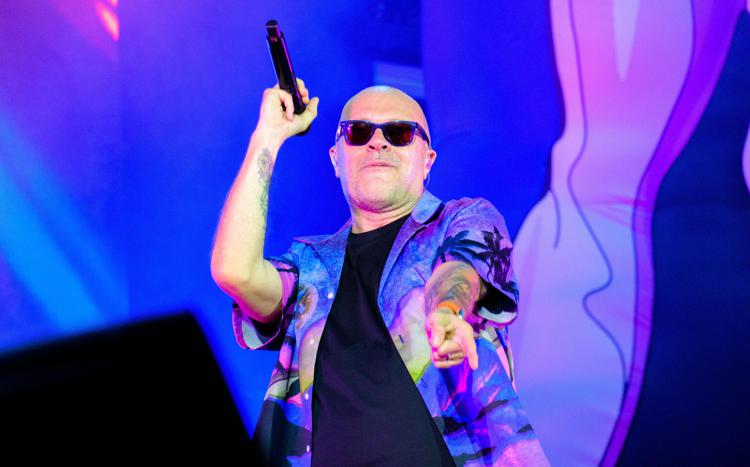 Max Pezzali in concerto - Agenzia Fotogramma