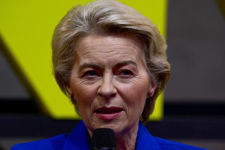 Ursula von der Leyen - Afp