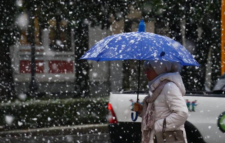 Maltempo con freddo e neve - (Fotogramma)