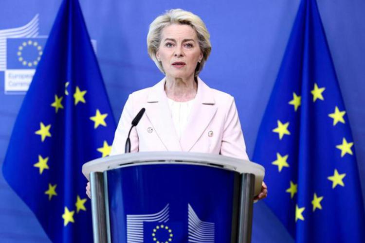 Ursula von der Leyen - (Afp)