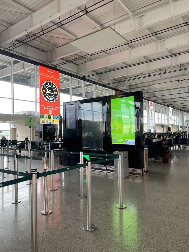 Media-One è ufficialmente il concessionario per la gestione degli impianti pubblicitari dell'Aeroporto di Catania: Verso un Futuro di Innovazione e Creatività nel Settore OOH e DOOH