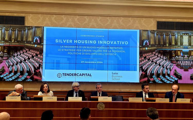 Presentata da Tendercapital-Luiss ricerca su innovazioni in silver housing, soluzioni abitative per anziani