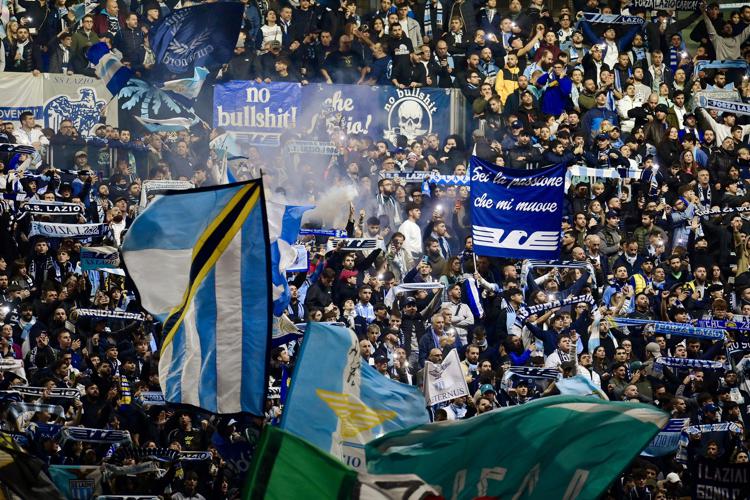 Tifosi della Lazio - Agenzia Fotogramma / Ipa