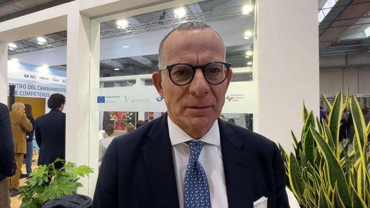 Gabriele Fava, presidente dell’Inps