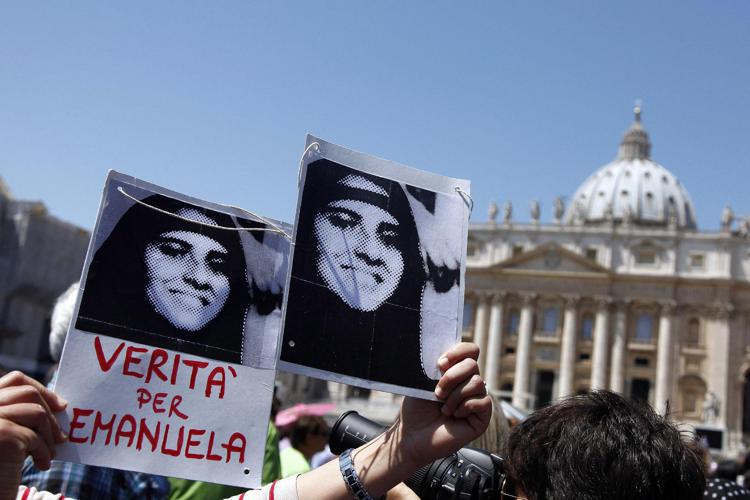 Manifestazione per Emanuela Orlandi in piazza San Pietro - Fotogramma /Ipa