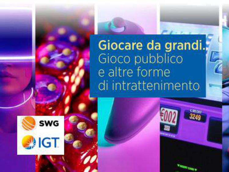 Report SWG-IGT: “Giocare da grandi. Gioco pubblico e altre forme di intrattenimento”