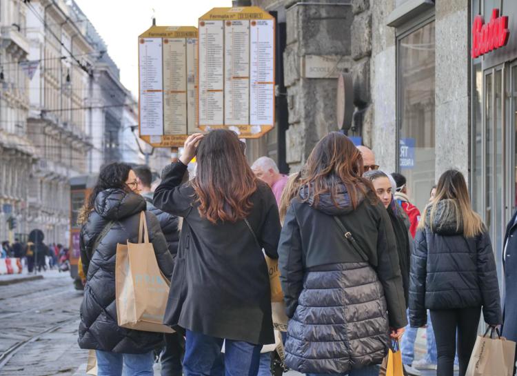 Sciopero bus e tra a Milano - Fotogramma /Ipa