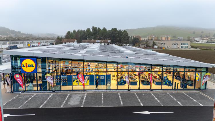 Marche, apre nuovo punto vendita Lidl a Vallefoglia