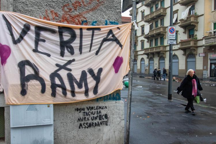 Il quartiere Corvetto di Milano - (Fotogramma)