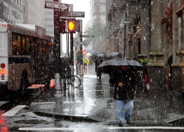 Tempesta di neve negli Usa - (Fotogramma)