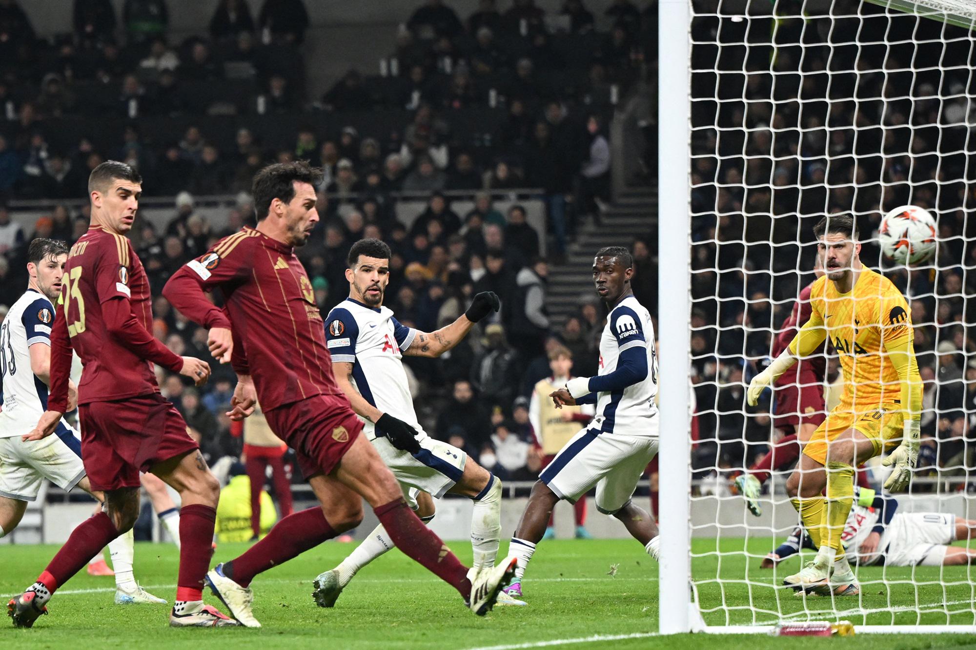 Europa League, Tottenham-Roma 2-2