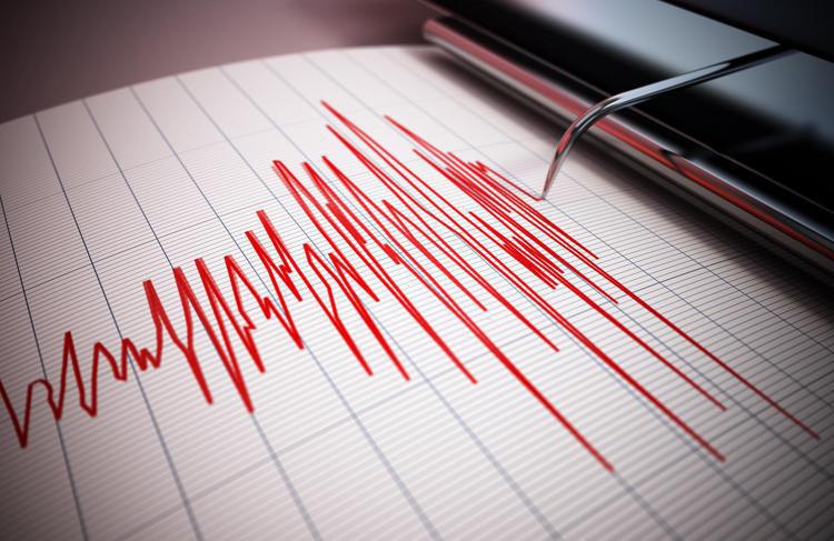 Terremoto oggi - 123RF