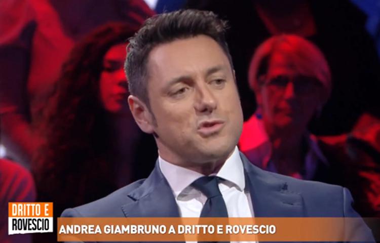 Andrea Giambruno - Dritto e Rovescio