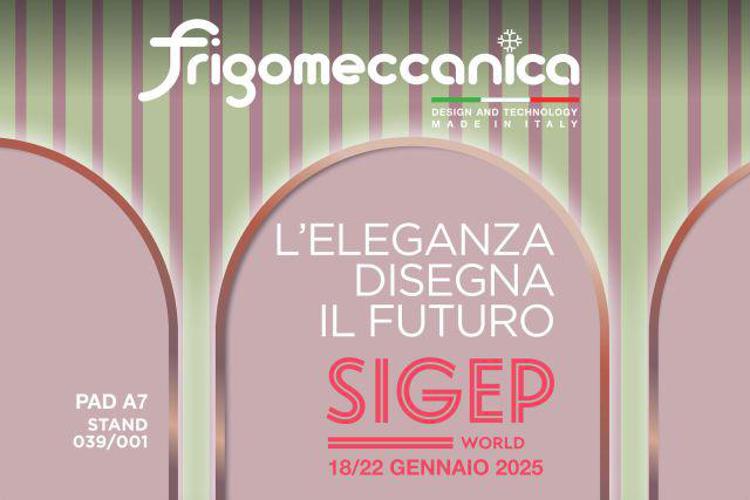 Frigomeccanica espone al SIGEP 2025