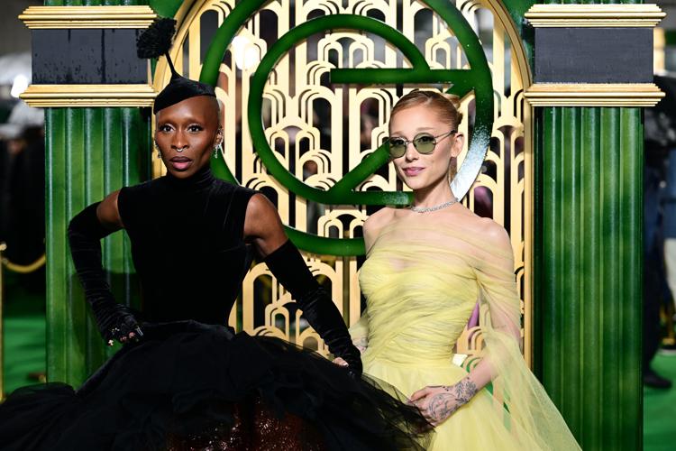 Cynthia Erivo e Ariana Grande - Agenzia Fotogramma / Ipa