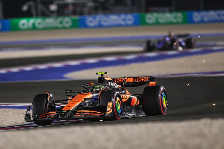 Gp Qatar, qualifiche Sprint: Norris in pole, poi Russell e Ferrari insegue