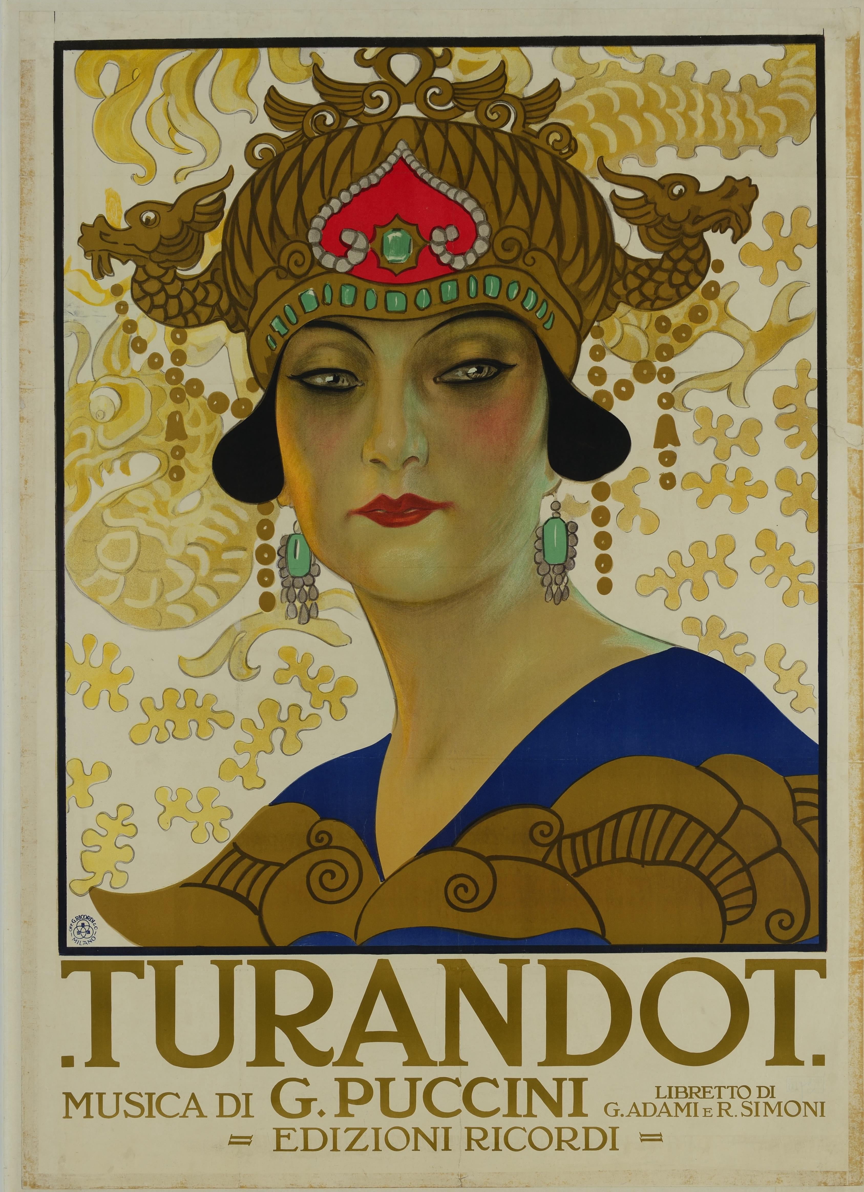 In Lucca Giacomo Puccini Poster, advertising and illustration beyond opera