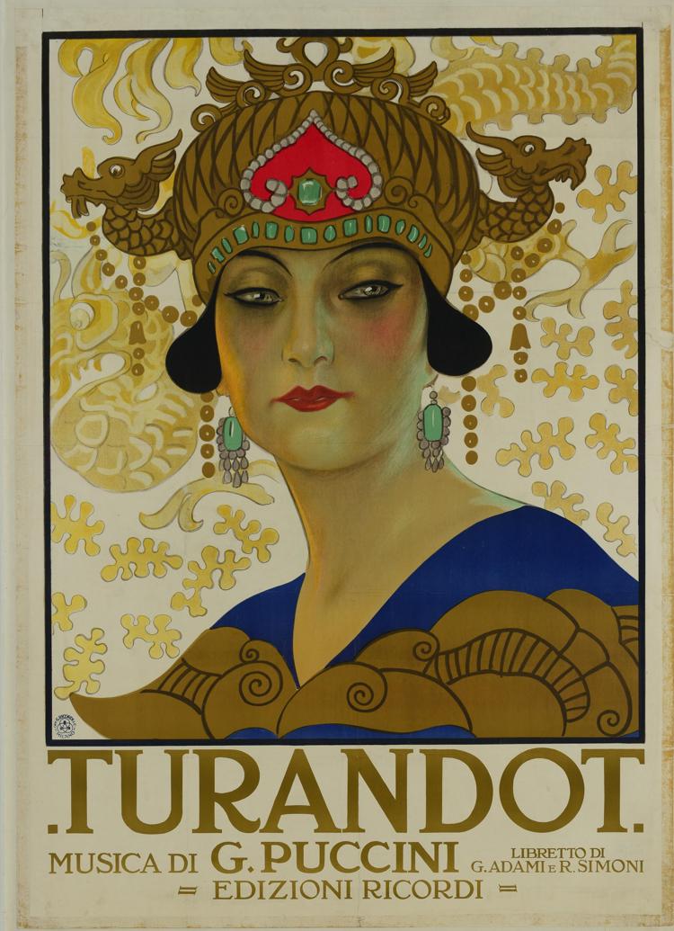 Turandot (1926)Leopoldo Metlicovitz(Trieste, 1868 - Ponte Lambro, 1944)