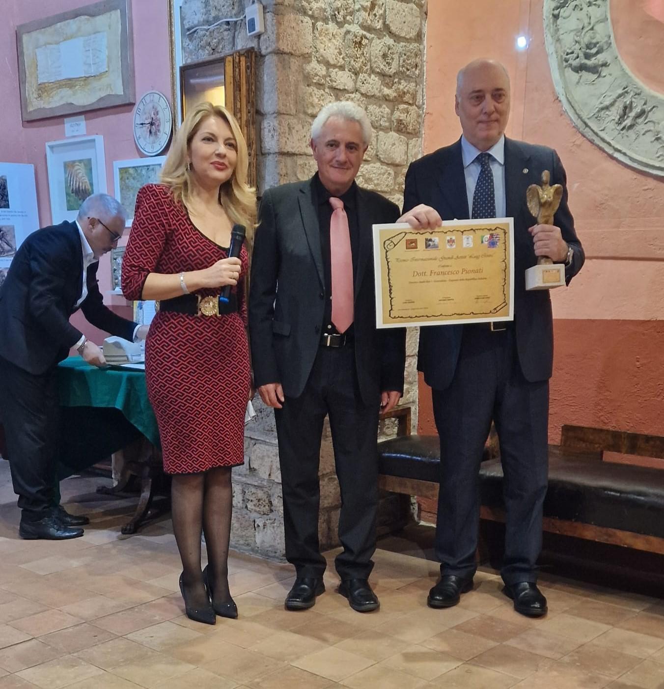 Pioneers among those awarded with the Winged Goddess for the ‘Luigi Centri’